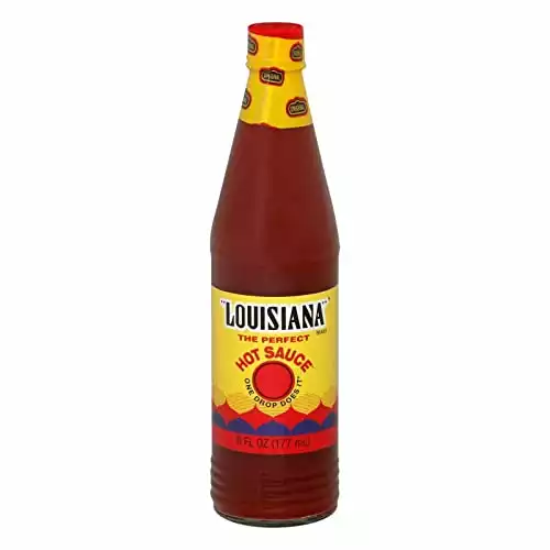 Louisiana Hot Sauce Original 6 OZ (Pack of 4)