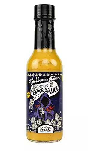 Torchbearer Sauces Garlic Reaper Sauce
