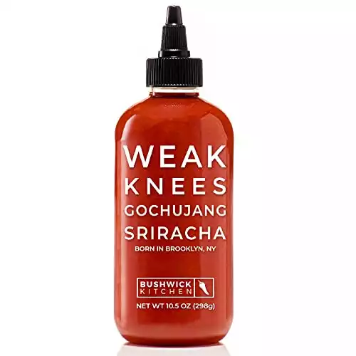 Weak Knees Gochujang Sriracha Hot Sauce