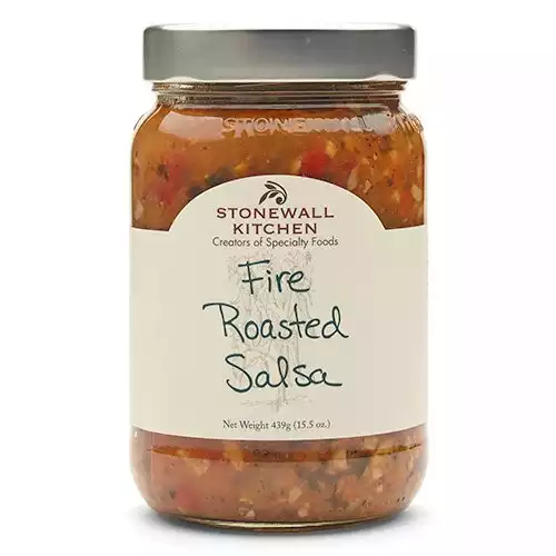 Stonewall Kitchen Fire Roasted Salsa, 15.5 Ounces