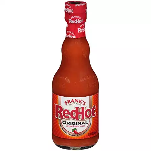 Frank's RedHot Original Cayenne Pepper Sauce (Keto Friendly), 12 fl oz