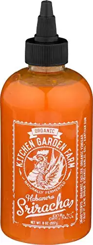 Kitchen Garden, Sriracha Habanero, 8 Ounce