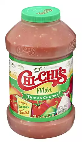 CHI-CHI'S Thick and Chunky Salsa Mild, 60 ounce