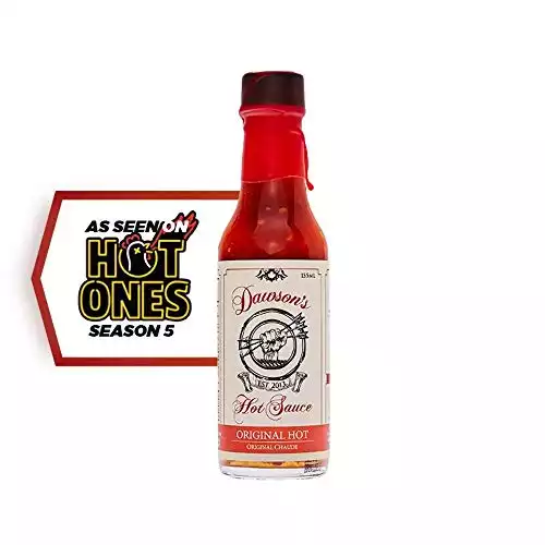 Dawson's Hot Sauce Original Hot Sauce, 155 ML