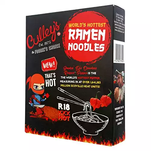 Culley's World's Hottest Ramen - Spicy Instant Noodles