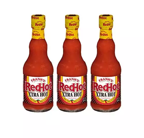 Frank's Red Hot Xtra Hot Cayenne Pepper Sauce [Pack of 3]