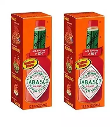 Tabasco Original Flavor Pepper Sauce 12 Fl oz ( 2 pack )