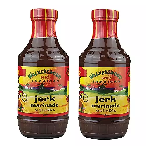 Jamaican Jerk Marinade Seasoning Sauce
