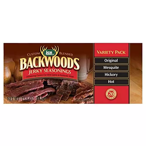 LEM Backwoods Jerky Variety Pack