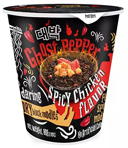 Daebak Noodles Ghost Pepper (pack of 6)