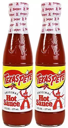 Texas Pete Original Hot Sauce 6 oz. (Pack of 2)