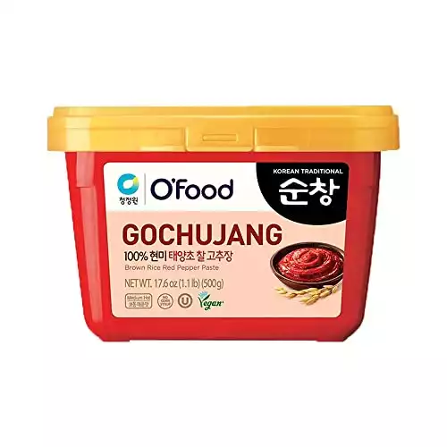 Chung Jung One O'Food Medium Hot Pepper Paste Gold (Gochujang)