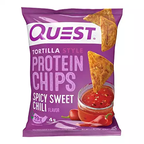 Quest Nutrition Tortilla Chip Spicy Sweet Chili 1.1oz - 12ct