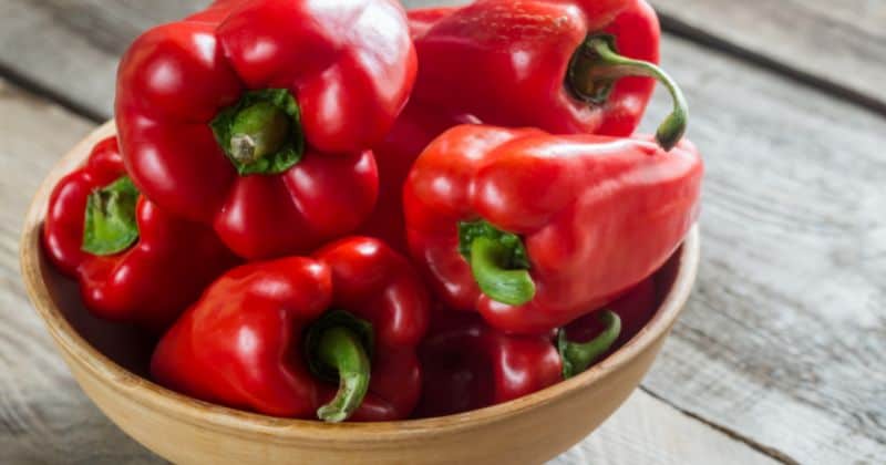 Red Bell Peppers