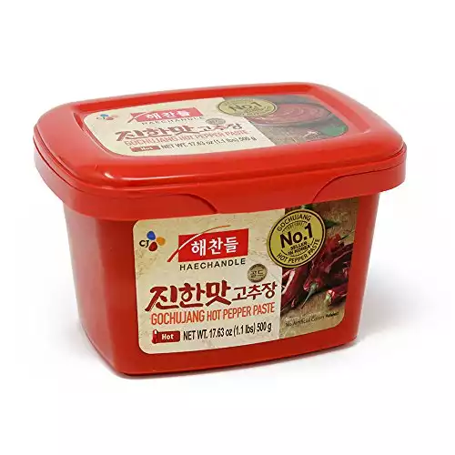 CJ Haechandle Gochujang - Hot Pepper Paste