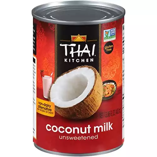 Thai Kitchen Gluten Free Unsweetened Coconut Milk, 13.66 fl oz