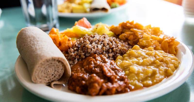 Ethiopian Curry