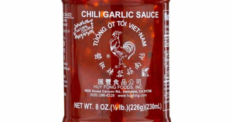 How Spicy Is Huy Fong Chili Garlic Sauce