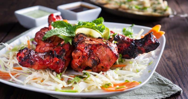 Tandoori chicken