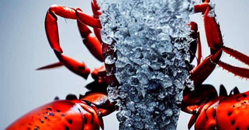 What Happens When You Freeze a Live Lobster