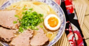When to Add Egg to Ramen?