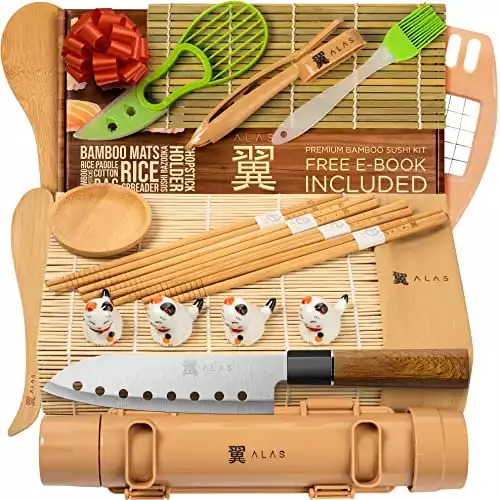 Complete Sushi Making Kit for Beginners