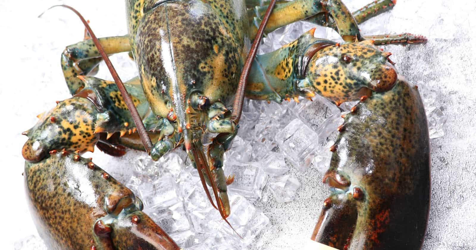 How Long Can Live Lobster Stay On Ice