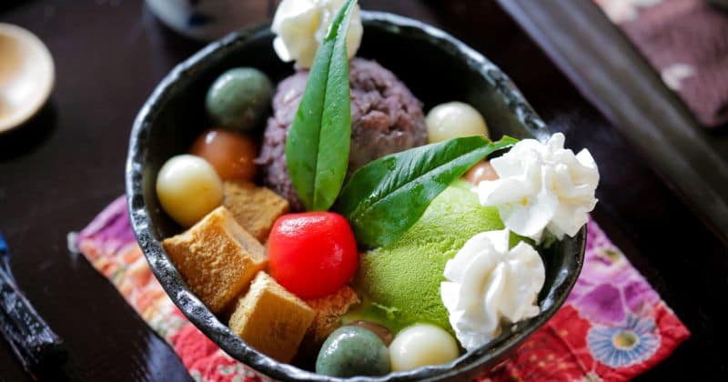 Japanese dessert