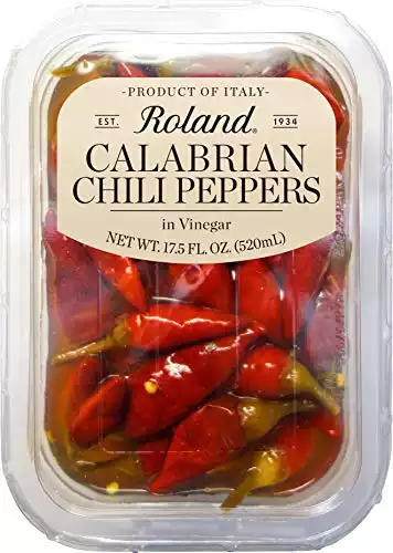 Roland Foods Calabrian Chili Peppers in Vinegar