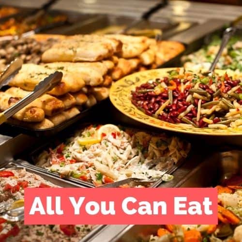 Banner All You Can Eat
