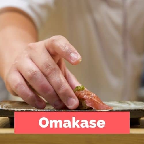 Banner Omakase