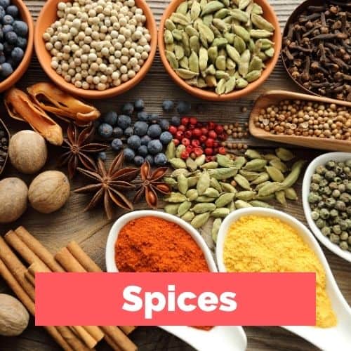 Banner Spices