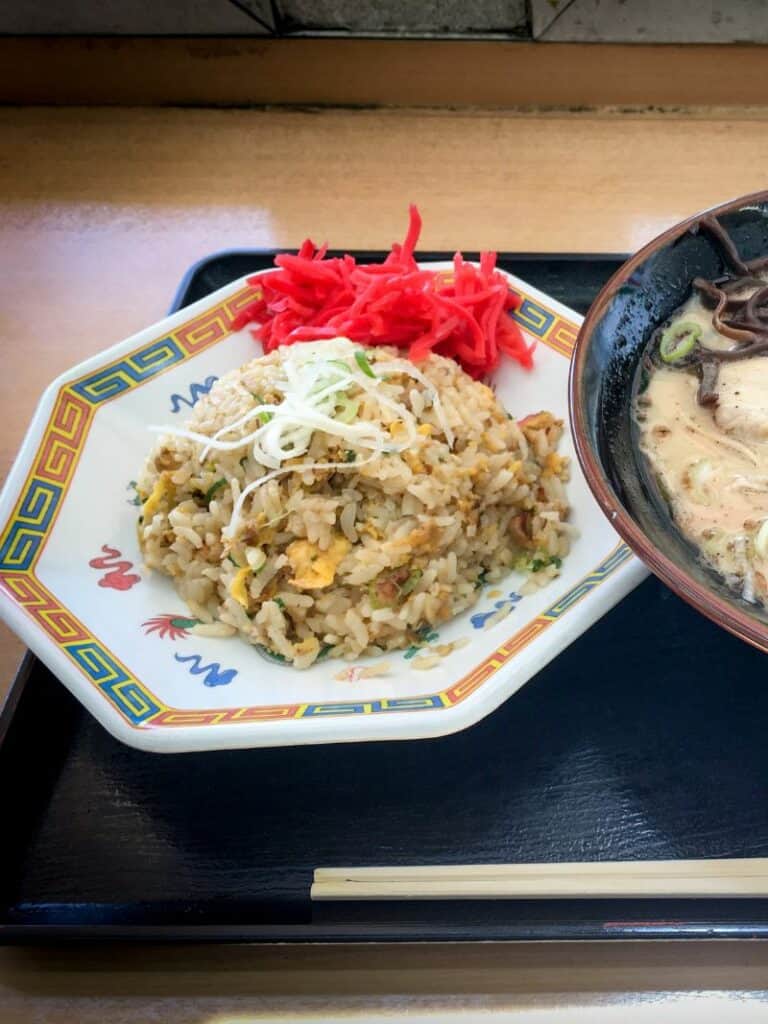 Beni Shoga side dish