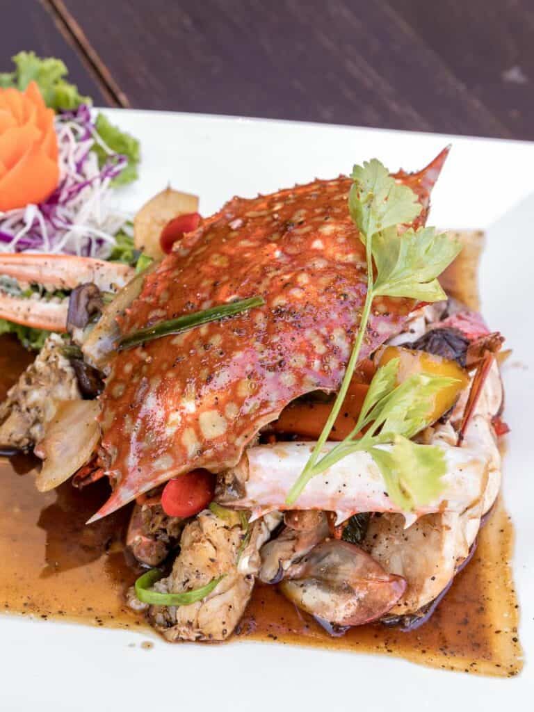 Black Pepper Crab