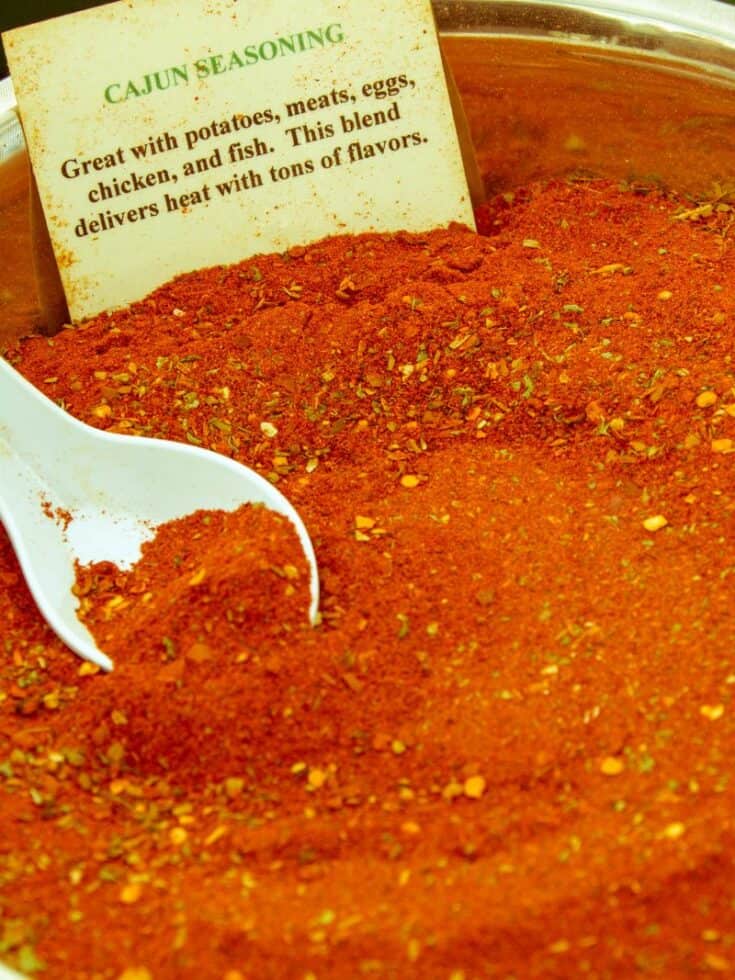 Cajun Seasoning Recipe