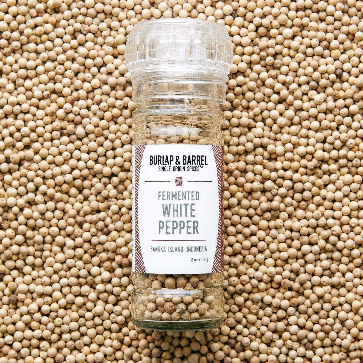Fermented White Pepper From Burlap & Barrel