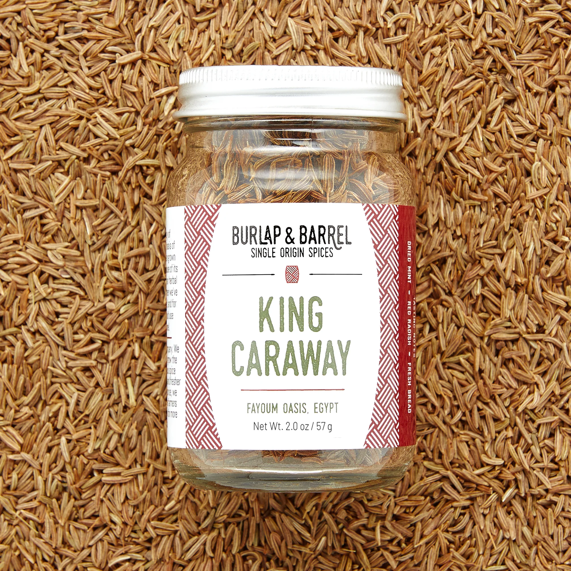 King Caraway From Burlap & Barrel