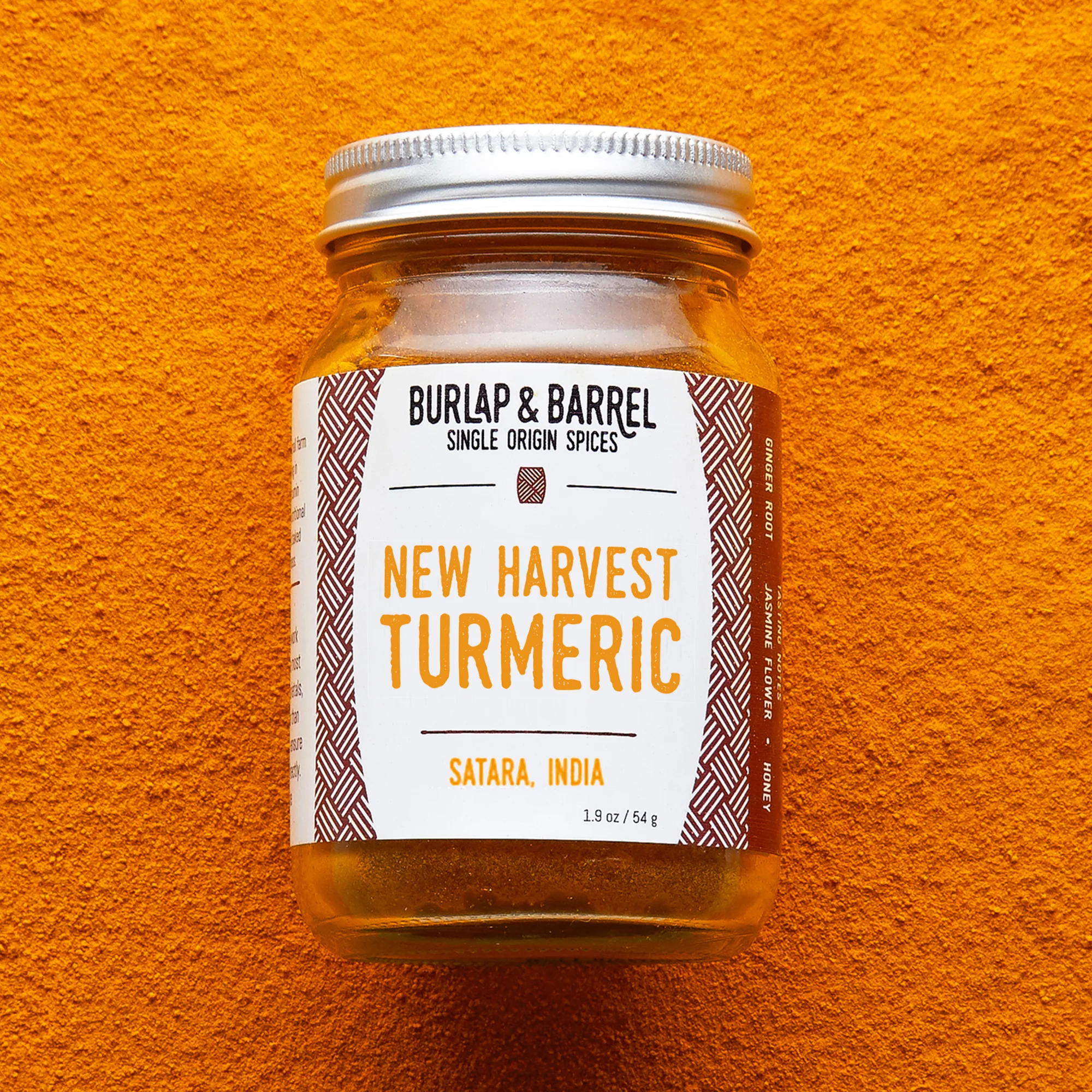 New Harvest Turmeric From Burlap & Barrel
