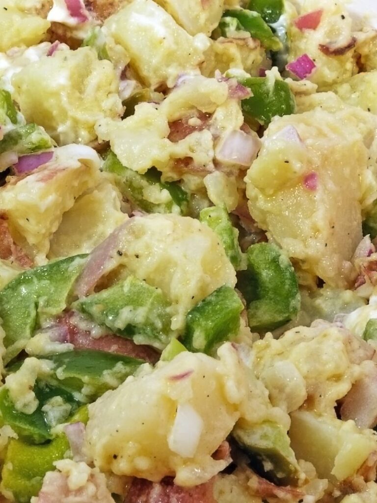 Pickle Potato Salad
