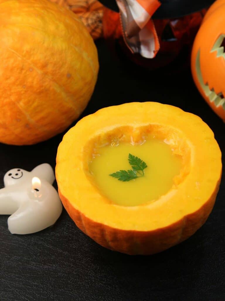 Pumpkin soup