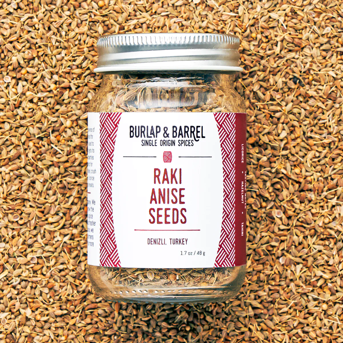 Raki Anise Seeds from Burlap & Barrel