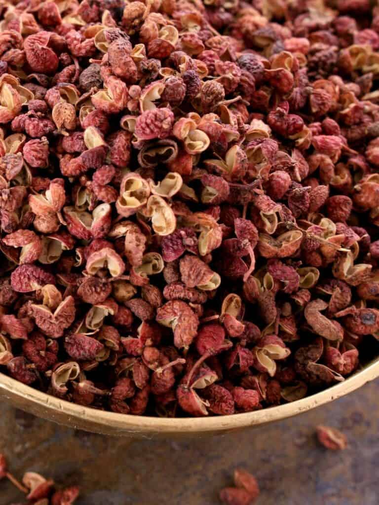 Sichuan peppercorns