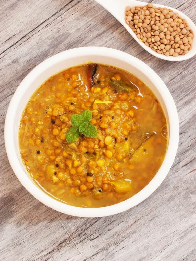 Turmeric Lentil Soup