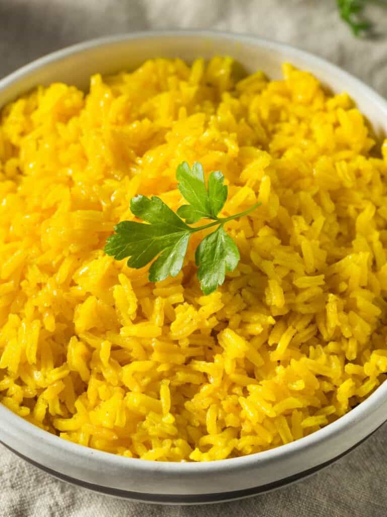 Turmeric Rice