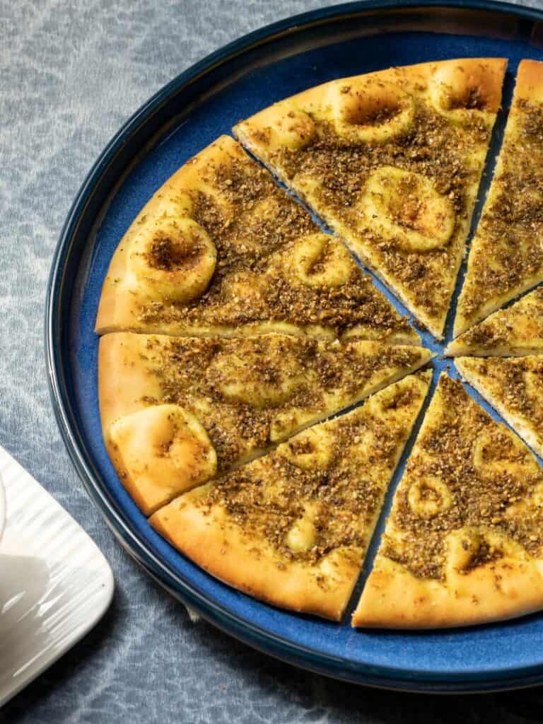 Zaatar Flatbread