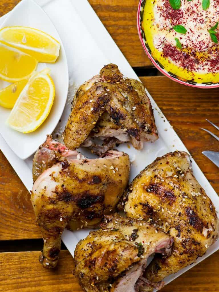 Zaatar Roasted Chicken