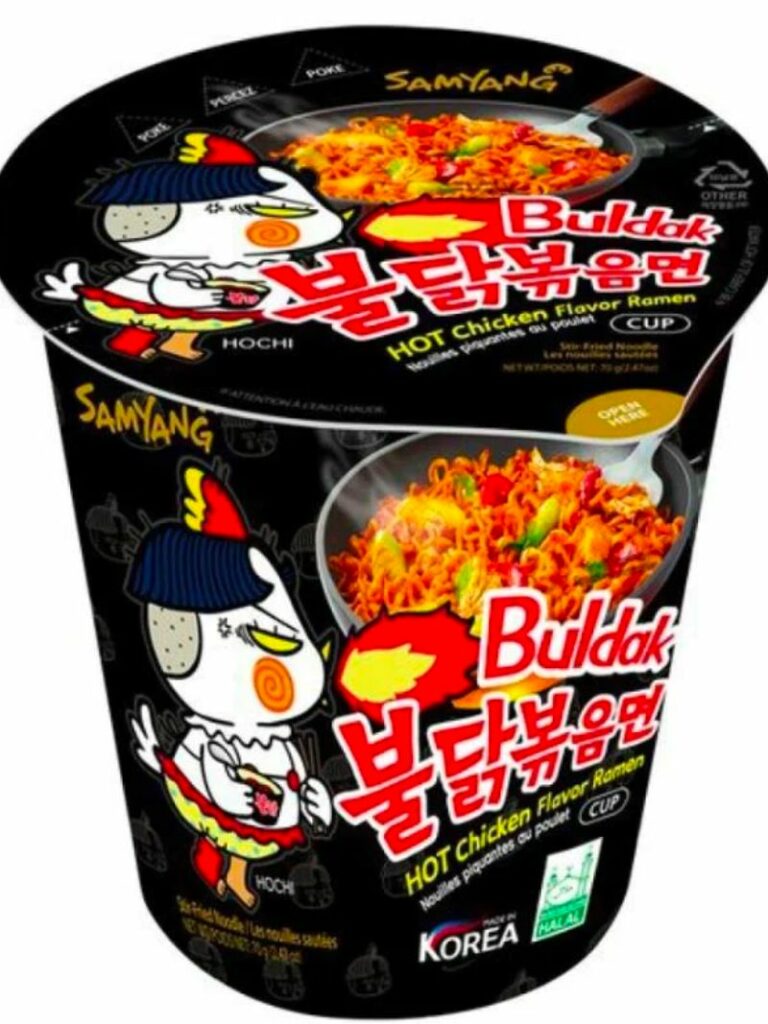 Buldak Ramen Spicy Ranked (Hottest to Least)