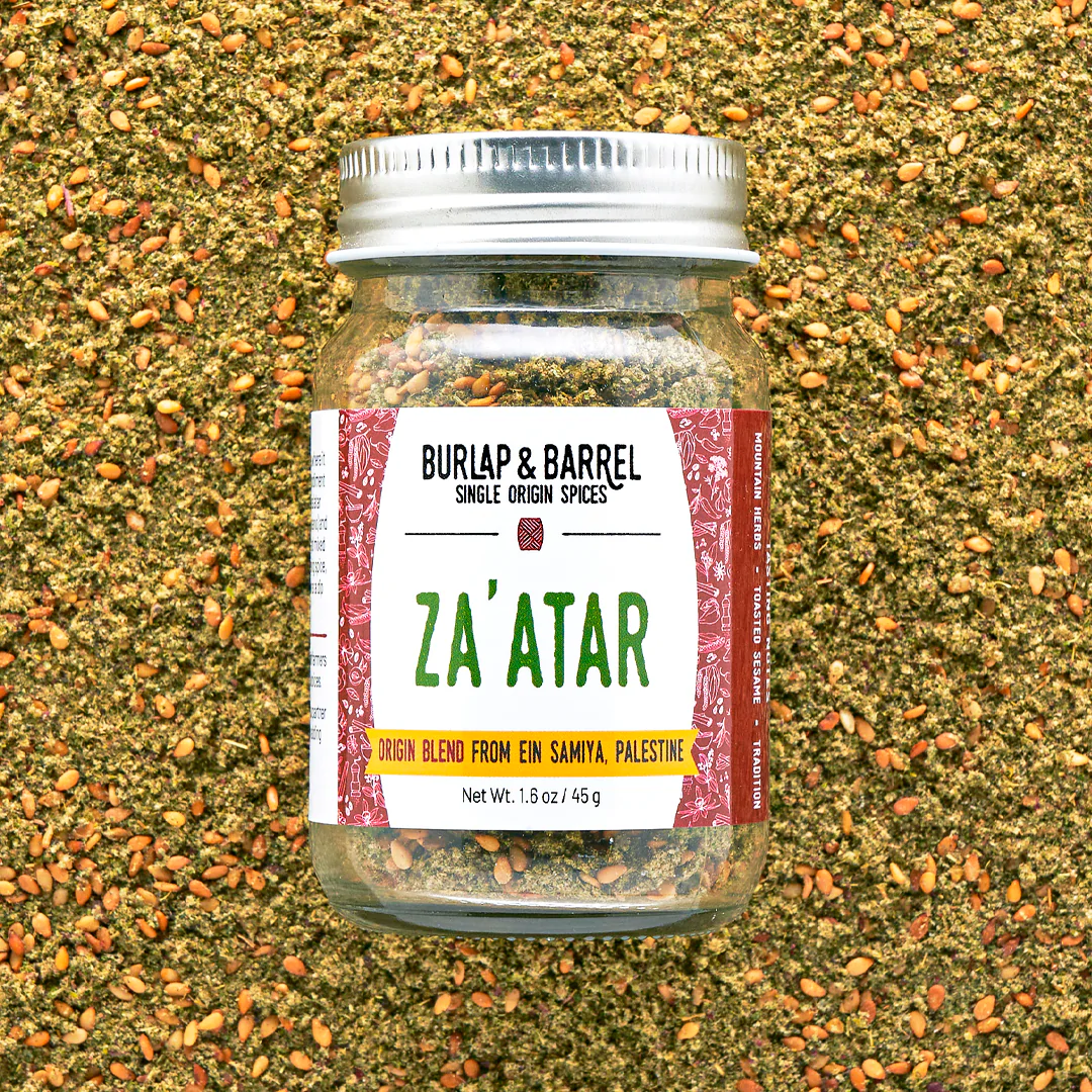 Za'atar From Burlap & Barrel