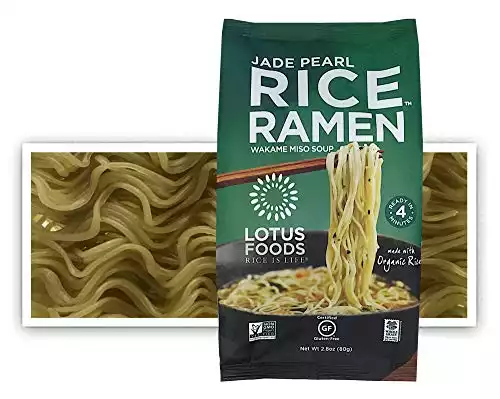Lotus Foods Gourmet Jade Pearl Rice Ramen