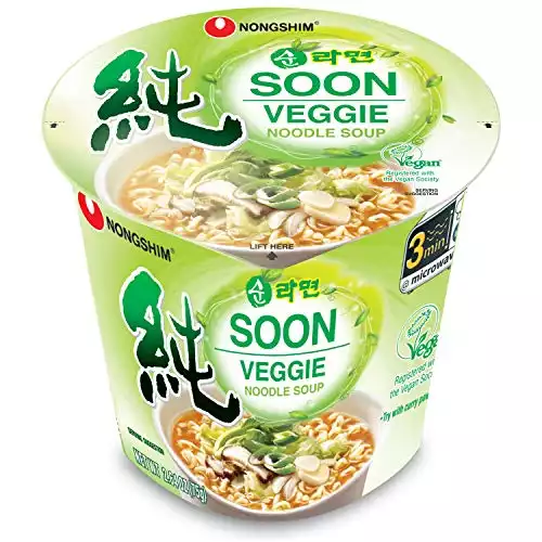 Nongshim Soon Cup Noodle Soup